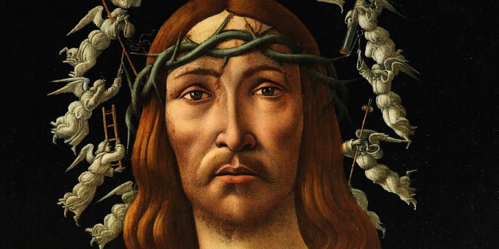 L'uomo dei dolori, Botticelli