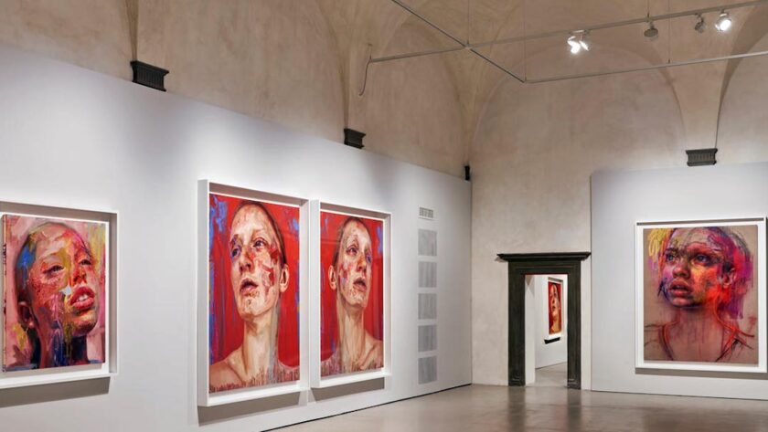 Jenny Saville al Museo del Novecento di Firenze