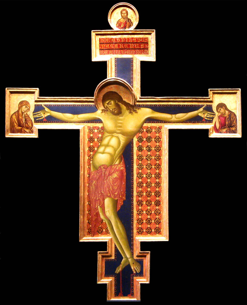 Crocifisso di San Domenico ad Arezzo, Cimabue