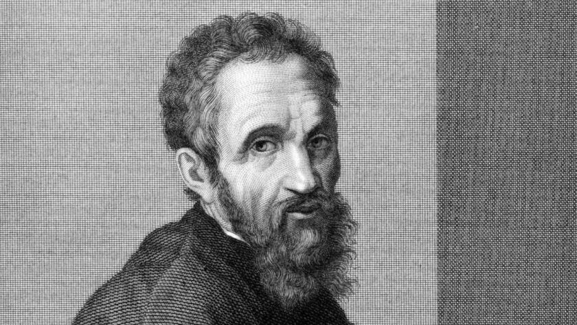La vita di Michelangelo Buonarroti