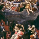 Martirio di sant'Agnese - Domenichino